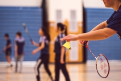 Foto Badminton Gruppe
