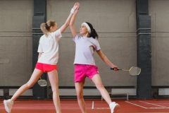 Foto Badminton Frauen