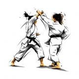 karate action 5