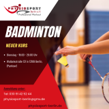 Badminton - 1
