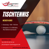 Tischtennis - 1