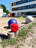 Sommerfest 2024 Kinder-Turnen im Sand