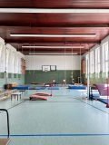 Sommerfest 2024 Parkour für Kinder in der Halle