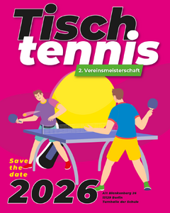 Bild Tischtennis Vereinsmeisterschaft