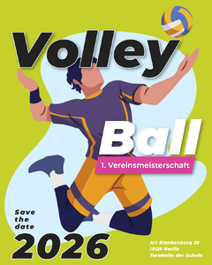 Bild Volleyball Vereinsmeisterschaft