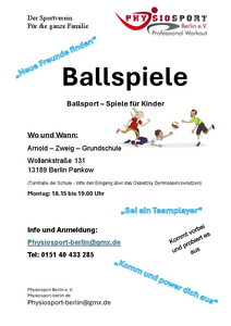 PDF Ballspiele in Pankow