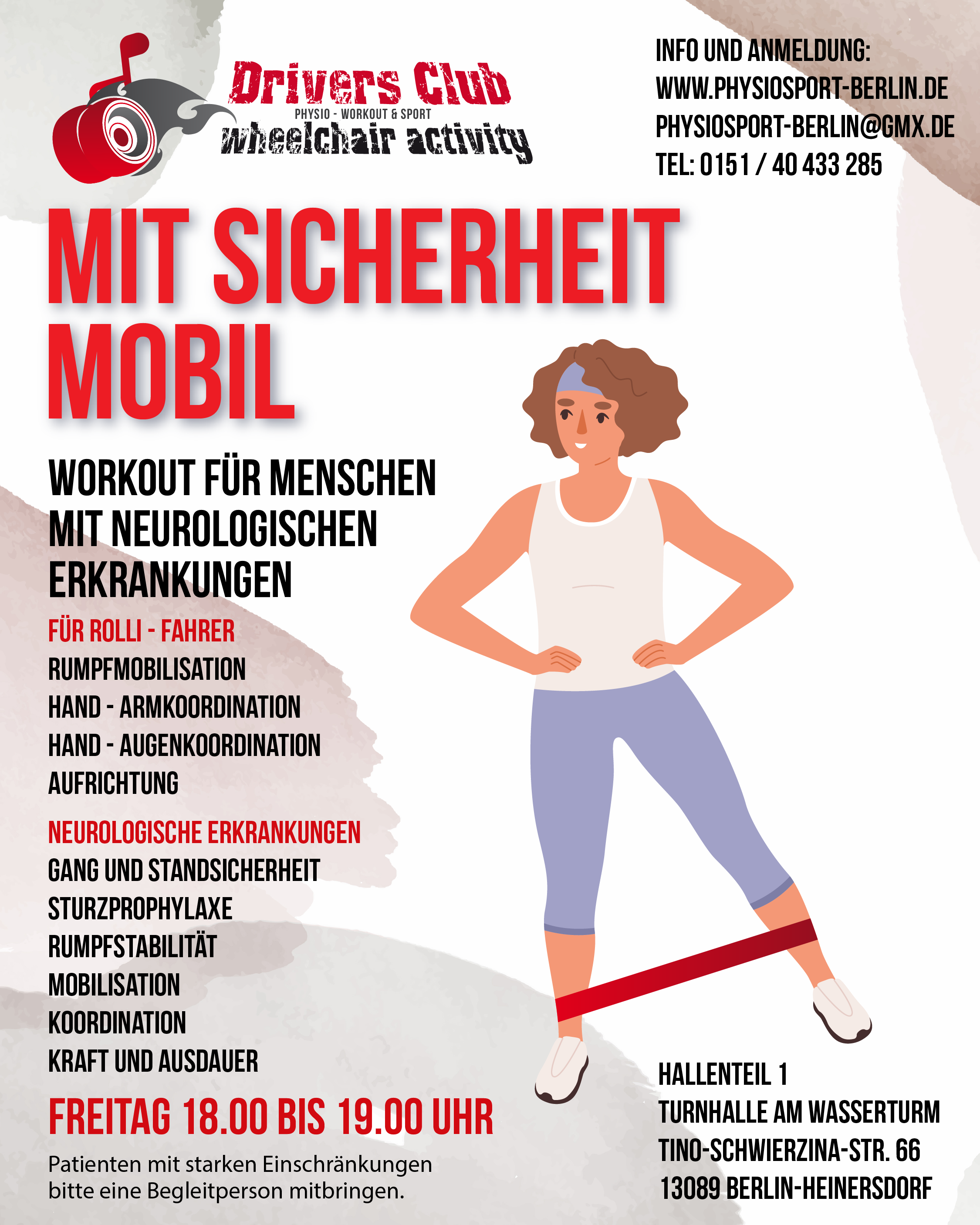 Flyer Flyer Neuro Workout